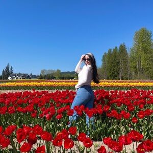 White Long Sleeve Top